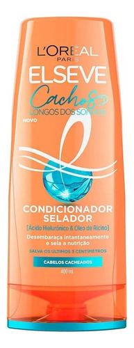 Condicionador Elseve Cachos Longo Dos Sonhos Loréal 200ml