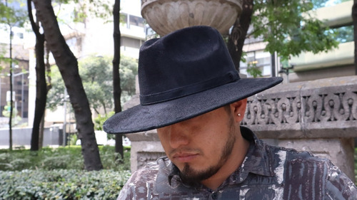 Imagen 5 de 9 de Sombrero Unisex Explorer Hipster Indiana Gamuza Variedad