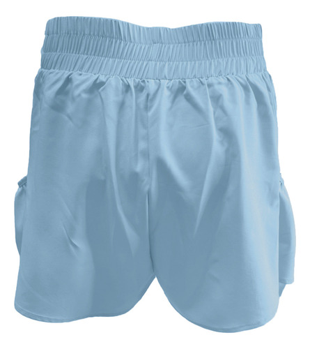 Pantalones Cortos De Verano Con Cintura Para Correr, De Colo