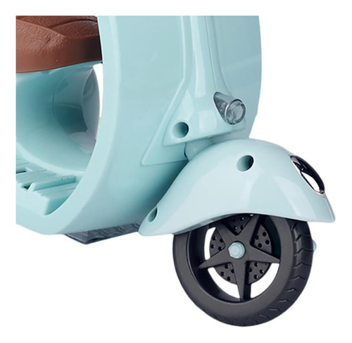 Cc Moto For Labubu, Miniatura Motocicleta Montable