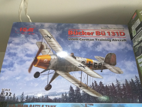 Icm Bucker Bu 131d 1/32 32030 Rdelhobby Mza