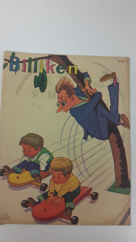 Revista Billiken N° 2377 2/8/1965