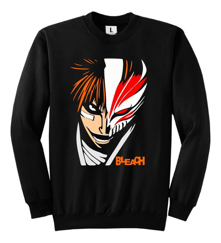 Buzo Clasico Bleach - Mascara Hollow Ichigo - Friza Premium