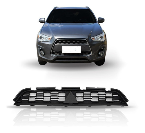 Grade Radiador  Mitsubishi Asx 2014 2015 2016 Superior