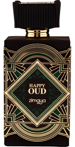 Zimaya Happy Oud Extracto De Perfume 100ml Nuevo, Original !