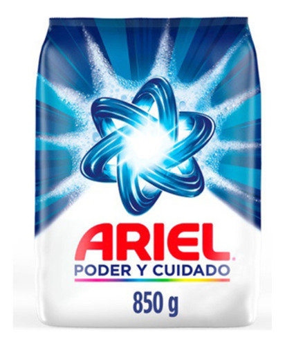 Jabón En Polvo Ariel Doble Poder 850gr