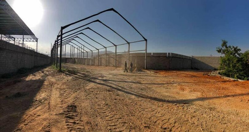 Terreno Con Proyecto De Galpón, Ubicado En El Fundo De Santamaría De Los Guayitos, San Diego Edo Carabobo (yb)