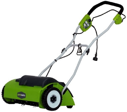 Greenworks 14 Inch 10 Amp Corded Dethatcher 27022