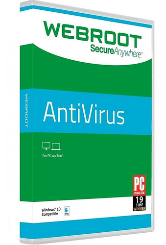 Webroot Secureanywhere Antivirus Licencia 1 Año 1 Pc