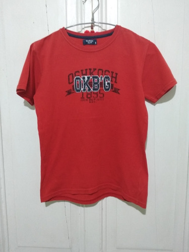 Remera Osh Kosh Niño Talle 8