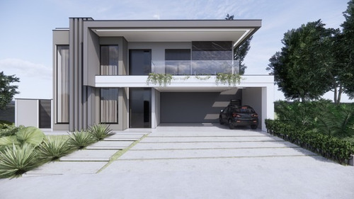 Imagem 1 de 4 de Casa A Venda Condomínio Mônaco Em São José Dos Campos - Cc00217 - 69923400