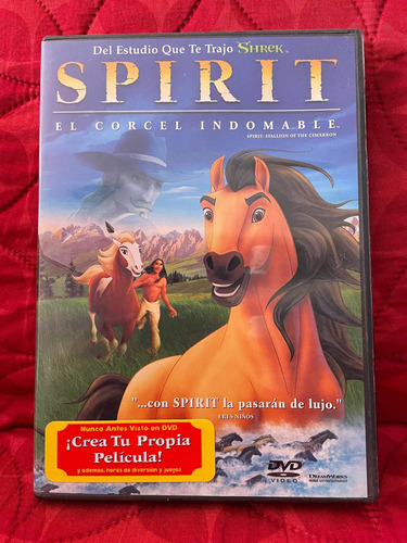 Spirit El Corcel Indomable Dvd Usado Dreamworks