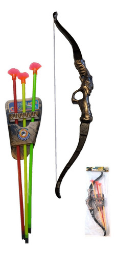 Juego De Arco Y Flecha Bow Arrow Sebigus 52081