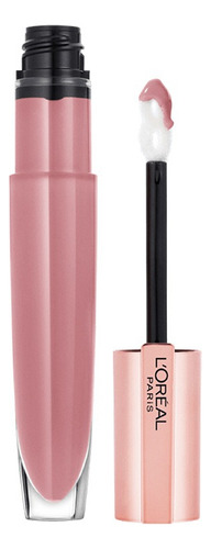 Labial Loreal Paris Paradise Gloss Color Blissful Blush
