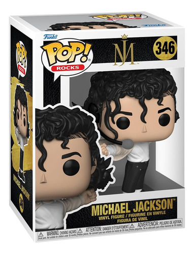 Funko Pop! Rocks: Michael Jackson Super Bowl Xxvll 1993 #346