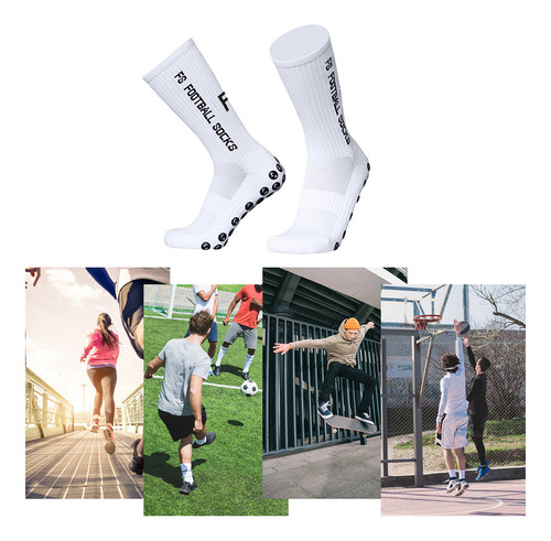 Calcetines Anticalcetines Antideslizantes, Pares De Calcetin