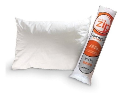 Pack X 2 Almohada Inteligente Zip 50 X 70 Vellon Siliconado