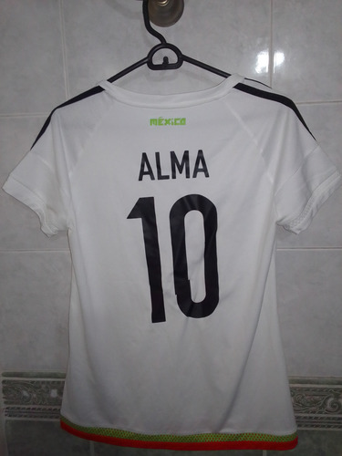 Camiseta Fútbol México Mujer (Usado)