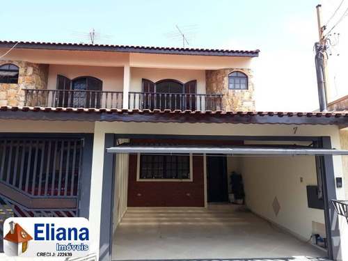Sobrado 3 Dormitórios - 174 M² - Terreno 5 X 23 M - Utinga - Ma5658