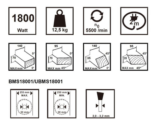 Serra De Esquadria 10 Profissional 1800w 110v Ou 220v Ingco