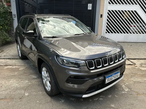 Imagem de Jeep Compass 1.3 Longitude Turbo Flex Aut. (t270) 5p