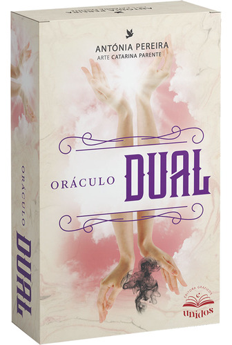 Oráculo Dual - Capa Fé, De Catarina Parente, Antónia Pereira. Editora Gráficos Unidos, Capa Mole Em Português, 2023