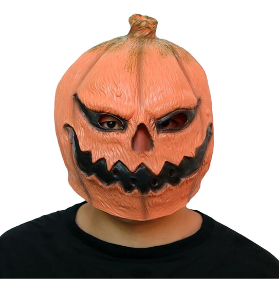 Halloween Pumpkin niños T-Shirt calabaza horror carnaval calabaza disfraz cabeza