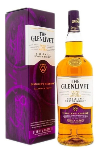 Whisky The Glenlivet Distillers Reserve Triple Cask X1000cc