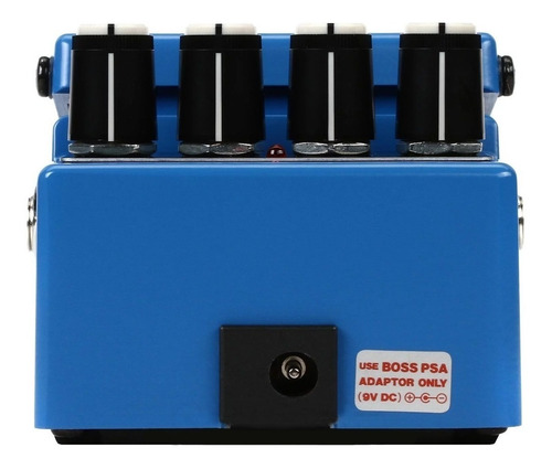 Imagen 5 de 5 de Pedal de efecto Boss Compression Sustainer CS-3 azul