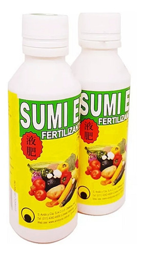 Fertilizante Sumi Ekihi 250 G Foliar Suelo Cesped Pr-*