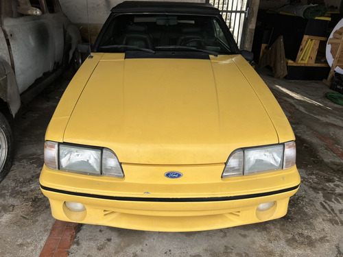Ford Mustang Gt V8 5.0 Conversível 1991/1992