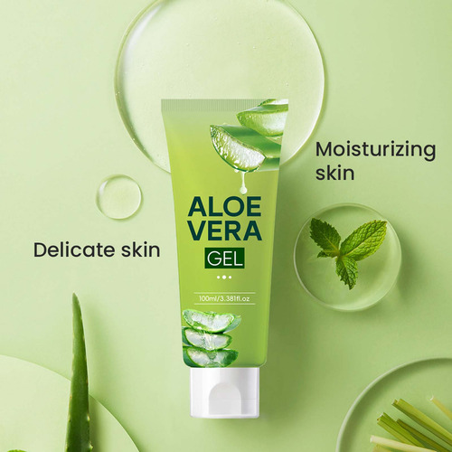 Gel T Para Hidratação Facial E Rejuvenescimento Suave Da Pel
