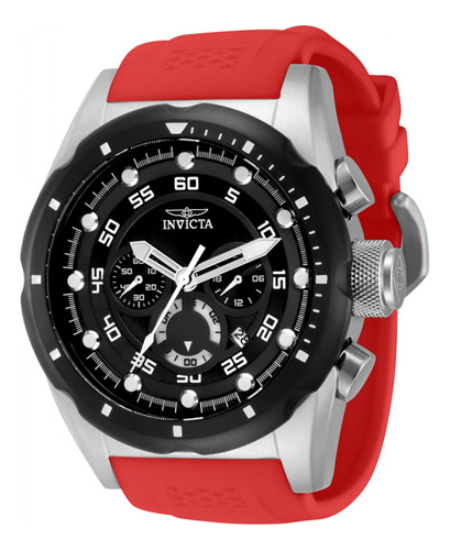 Reloj Invicta 41558 Rojo Hombres