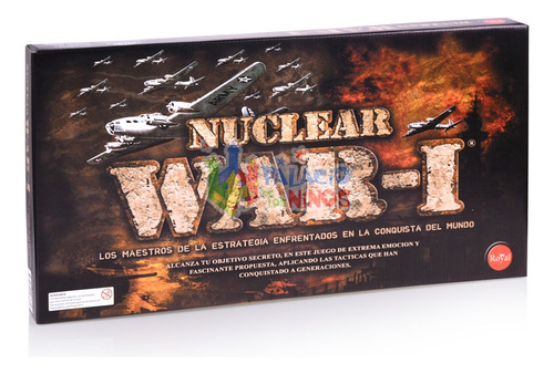 Juego De Mesa Nuclear War I Royal