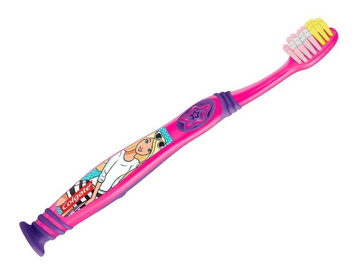 Cepillo De Dientes Smile Personajes Animados Kids Colgate X2