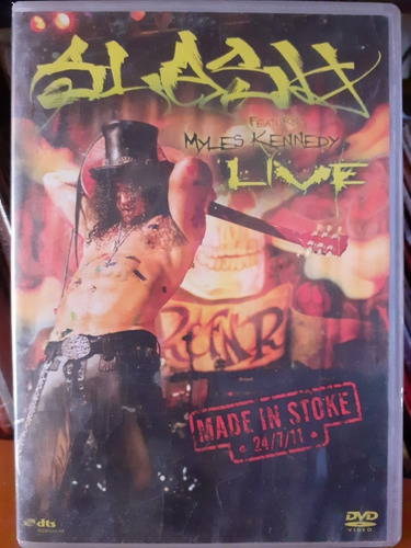 Dvd Original Slash Guns N Roses Excelente Estado