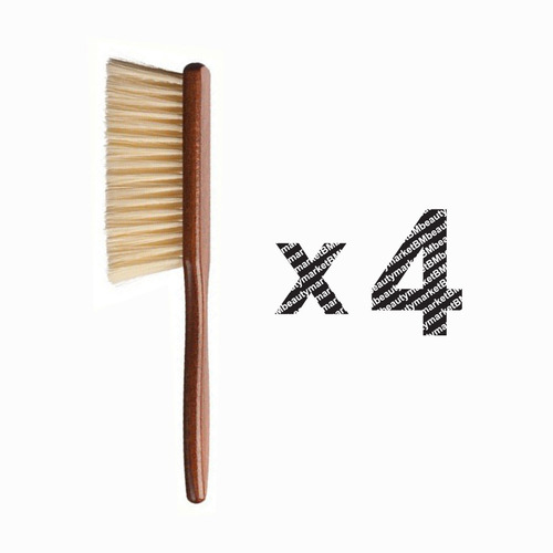 Imagen 1 de 2 de Cepillo De Barbero Cerdas Suave Eurostil