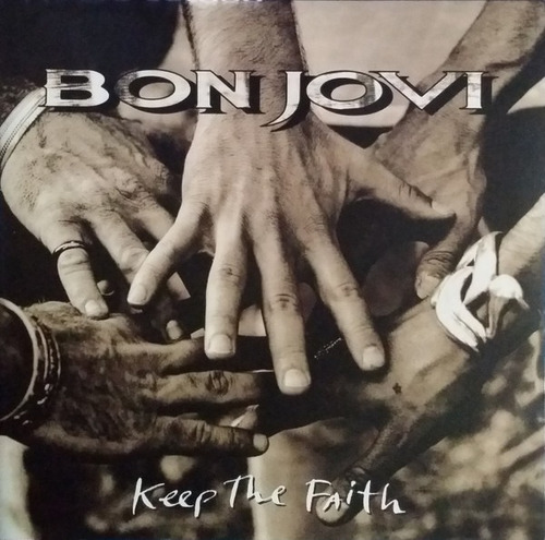 Bon Jovi Keep The Faith Vinilo