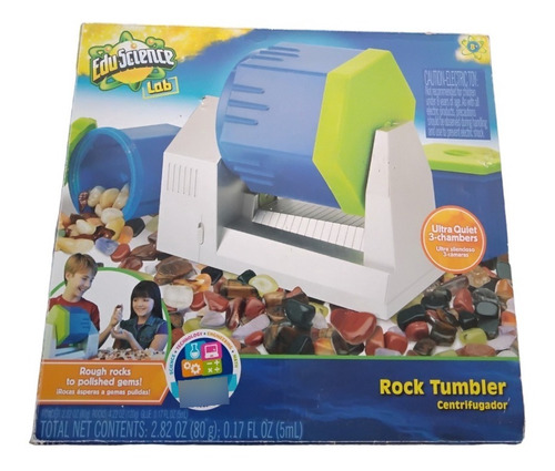 Juego Rock Tubler Centrifugator Eduscience