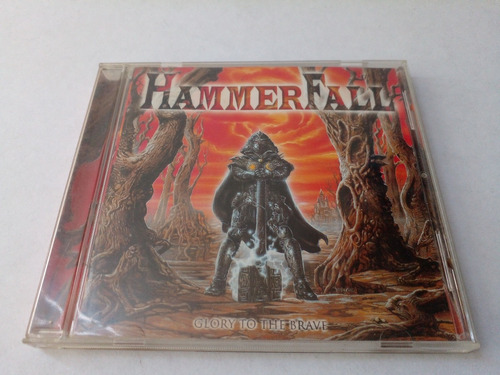 Cd Musical Hammer Fall Glory To The Brave