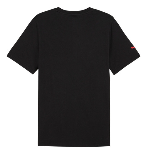 Playera Puma Ess F1 Oficial Hombre 75% Algodón 25% Poliéster