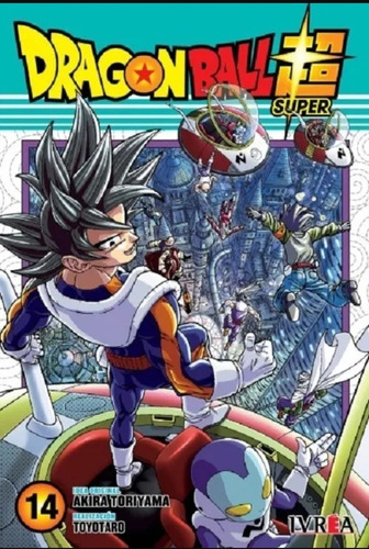 Manga, Dragon Ball Super 14 / Akira Toriyama / Ivrea