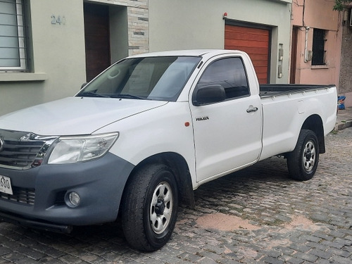 Toyota Hilux Pick-Up 2.5 Cover Cs Dx Tdi 120cv 4x2 Cerrada