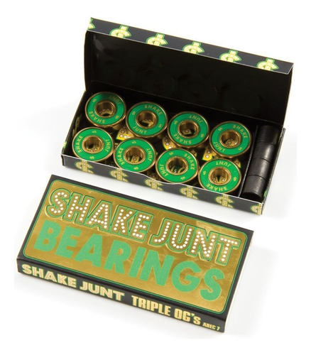 Shake Junt Triple Og's Abec 7 Rodamiento Para Monopatin