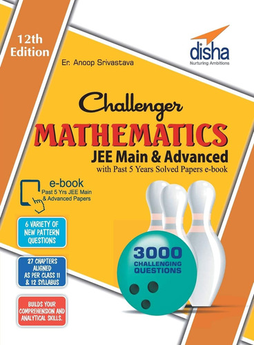 Libro: Challenger Mathematics For Jee Main & Advanced With P