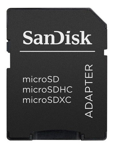 Cartão De Memoria 16gb Micro Sd Cl10 80mb/s Ulta Sandisk