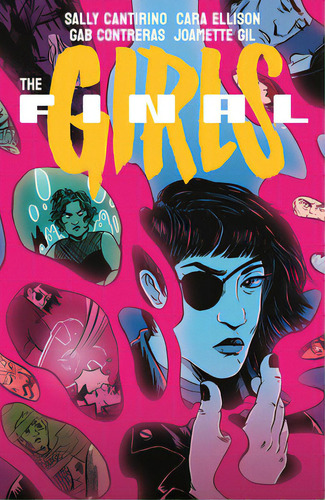 The Final Girls, De Ellison, Cara. Editorial Dark Horse Comics, Tapa Blanda En Inglés