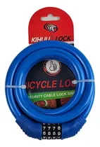 Comprar Candado Para Bici Con Combinacion 4 Digitos Linga Acero Hts