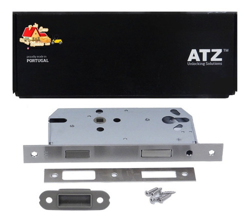 Cerradura Atz Magnética Acero Inoxidable