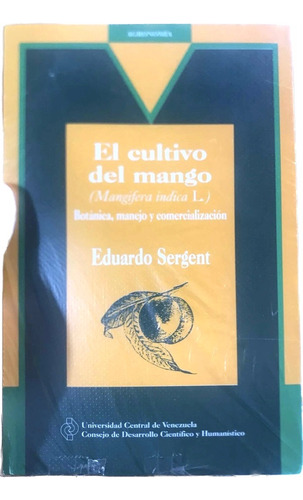 El Cultivo Del Mango En Venezuela Botanica  Libro Nuevo 